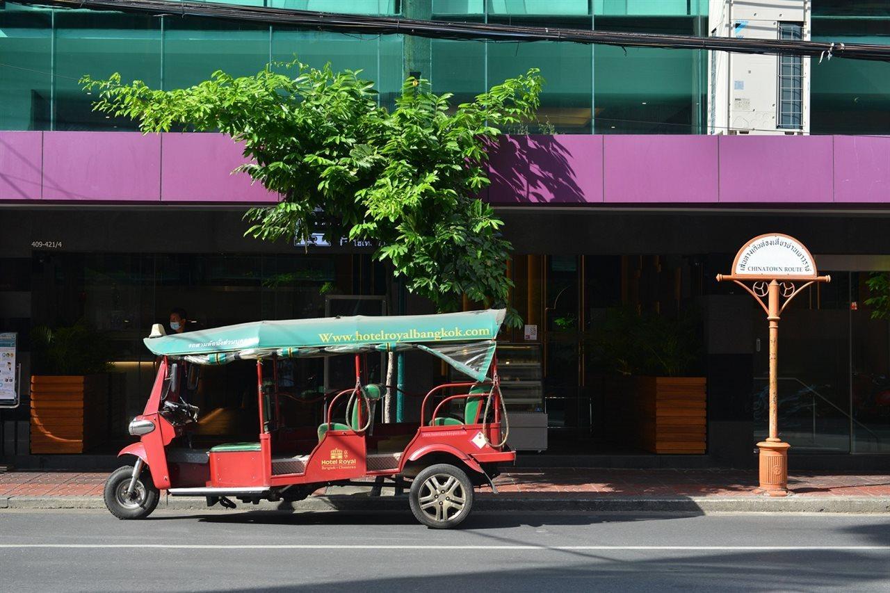 Hotel Royal Bangkok@Chinatown Exterior foto