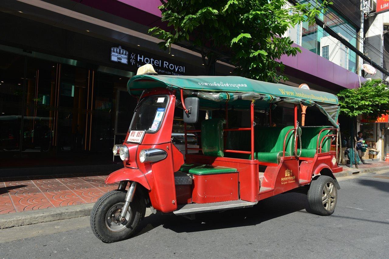 Hotel Royal Bangkok@Chinatown Exterior foto