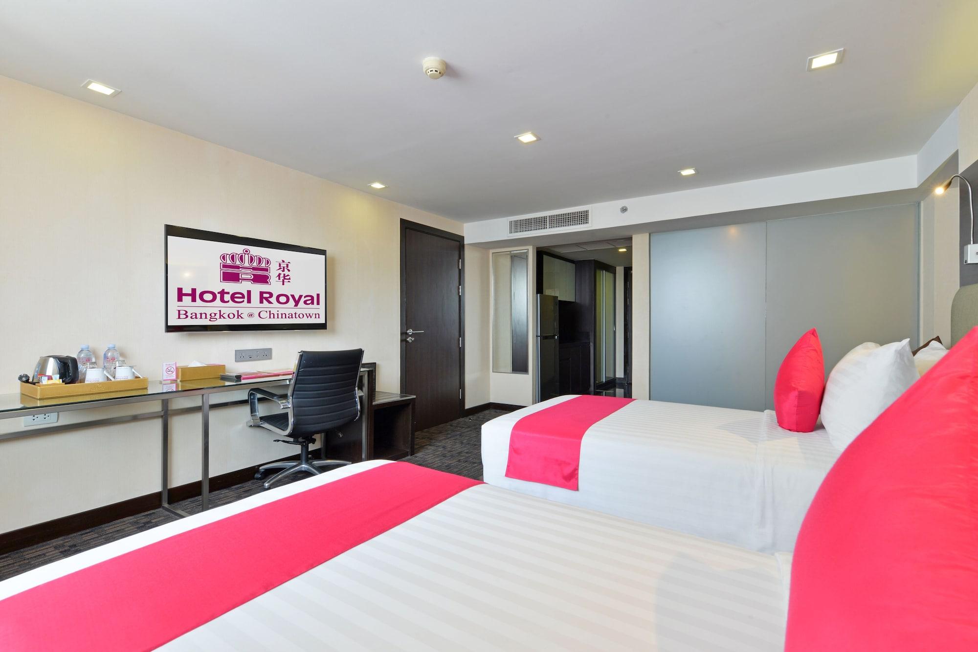 Hotel Royal Bangkok@Chinatown Exterior foto