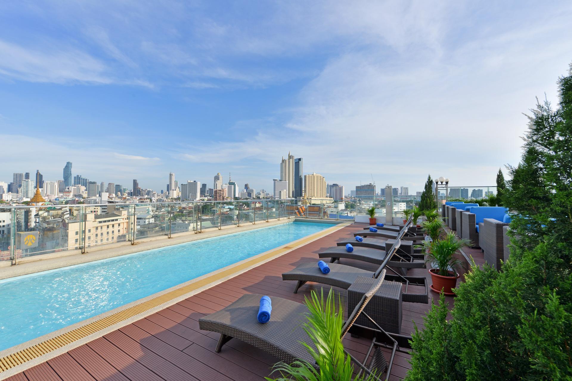 Hotel Royal Bangkok@Chinatown Exterior foto