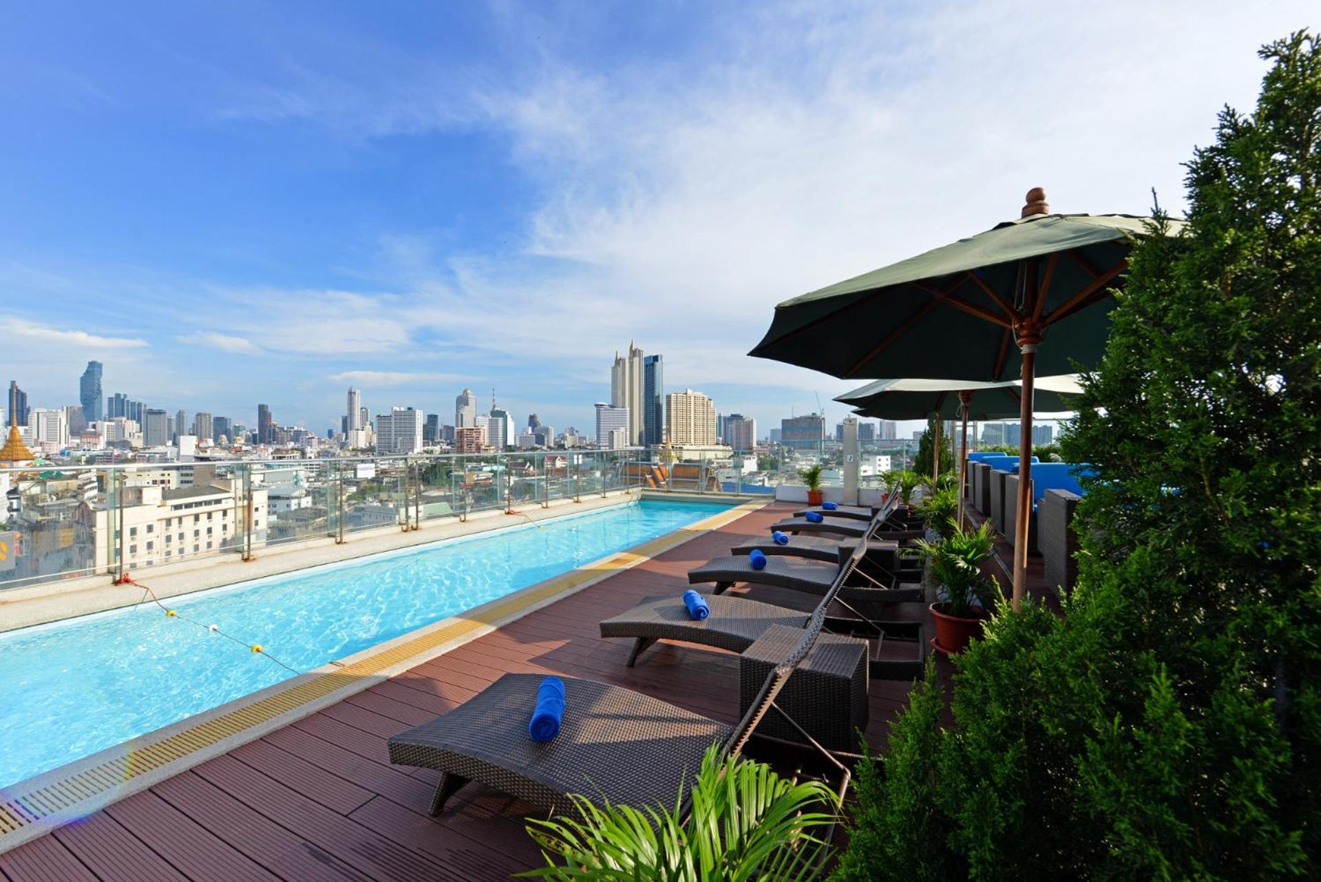 Hotel Royal Bangkok@Chinatown Exterior foto